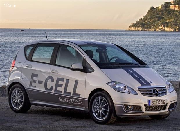 مرسدس بنز A-Class E-cell 10 خودرو استثنائی تاریخ